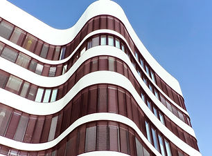 Modern Curved Building