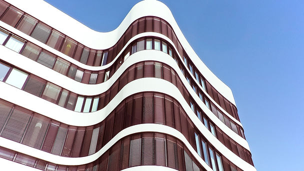 Designed Modern Building