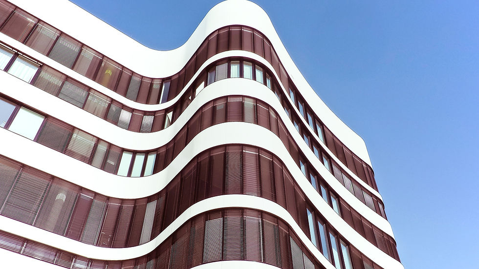 Conçu Bâtiment moderne