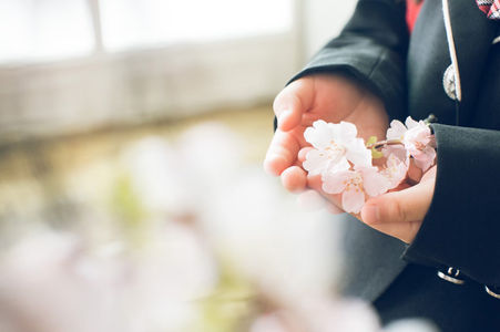 ランドセル撮影