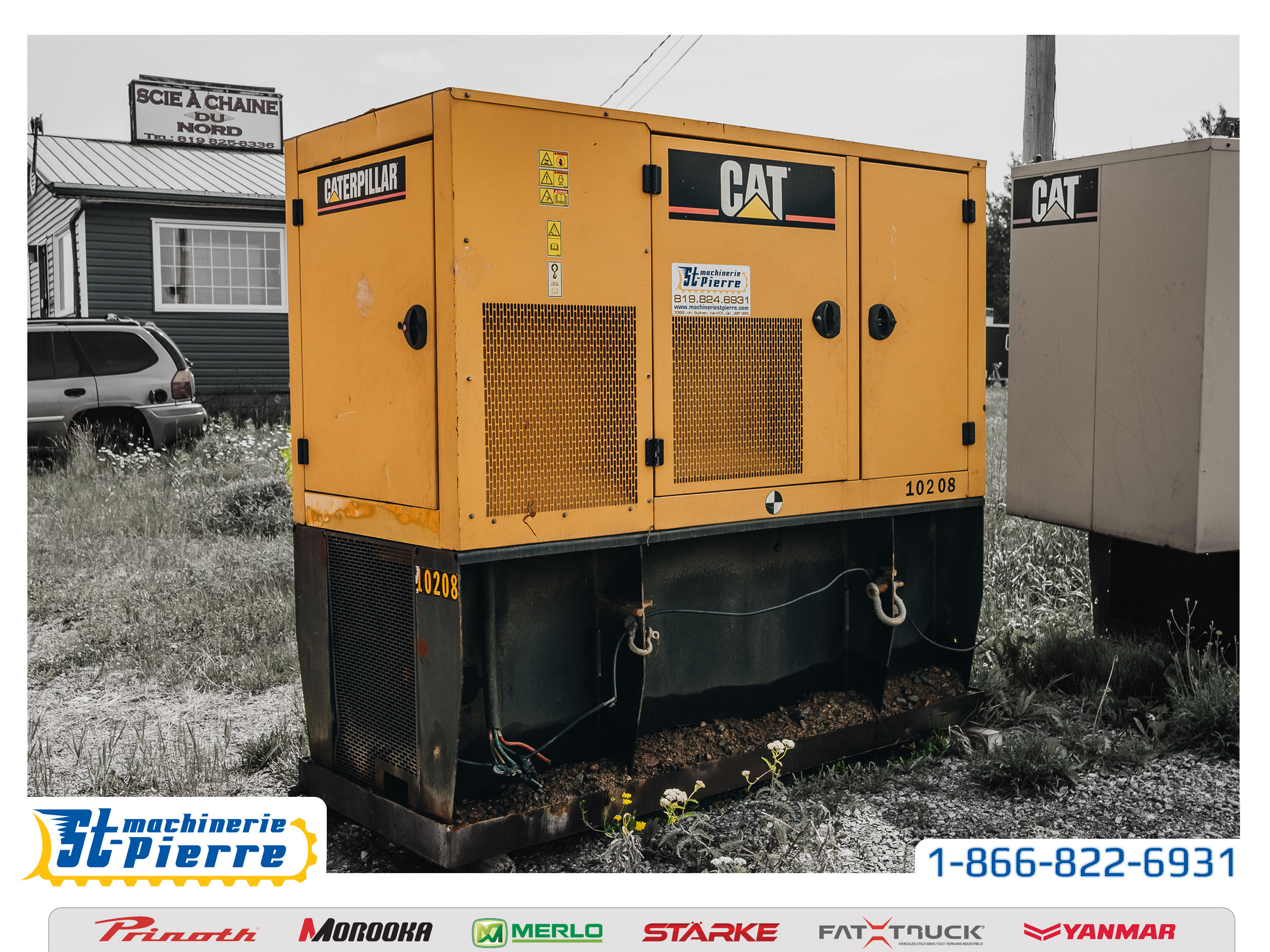 GENERATRICE CAT 30KW