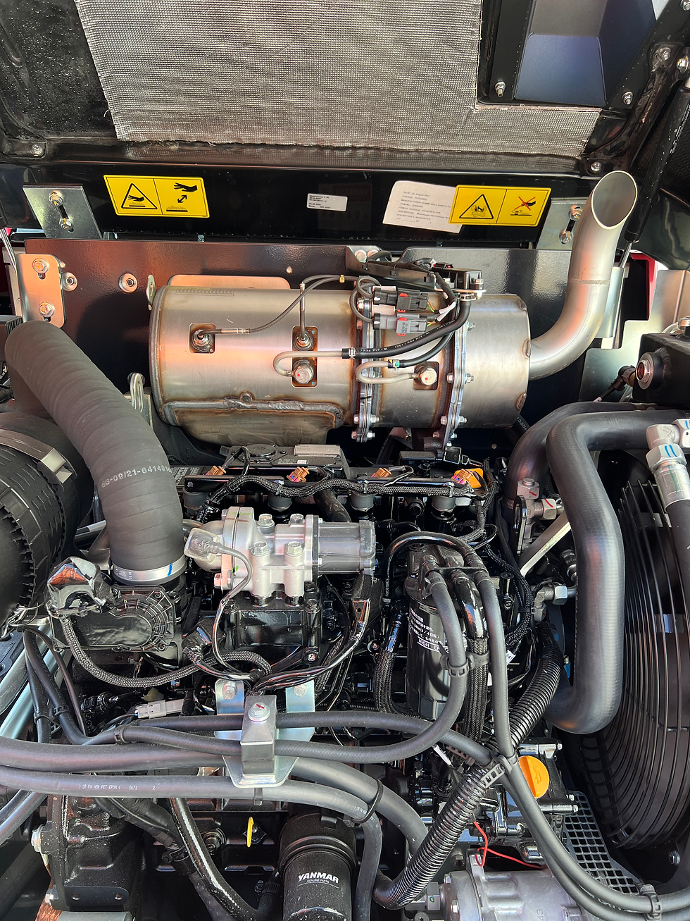 Miniature : YANMAR V8 2022