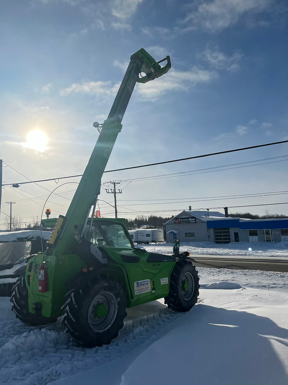 Miniature : MERLO 35.7 2020, LM02