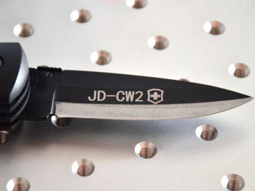Thumbnail: Auto Focus Fiber Laser Marker 30W