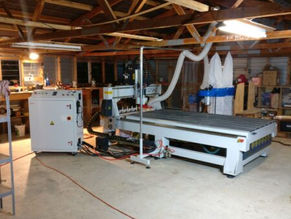 A Single Phase Powered Auto Tool Change 1325 CNC Router