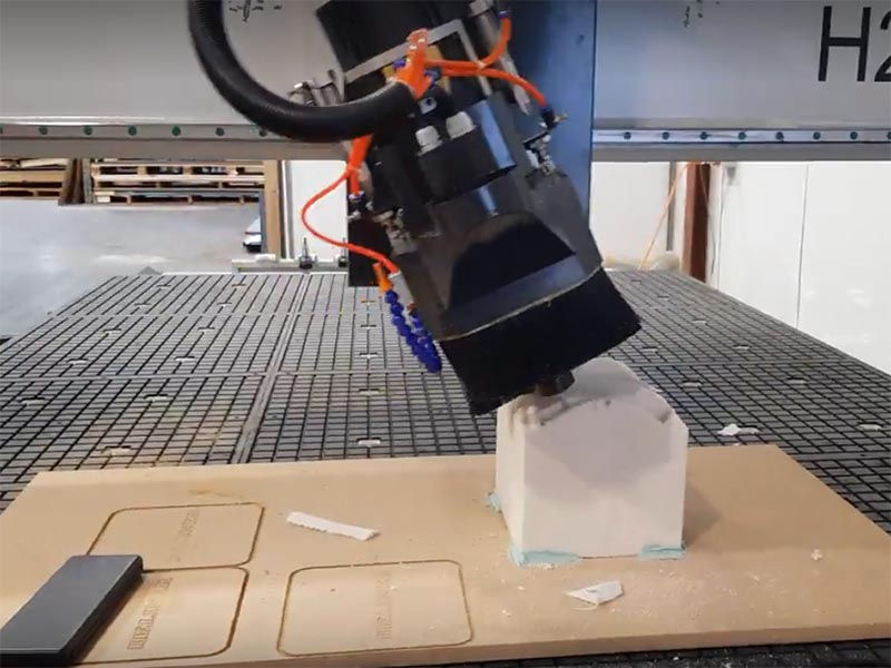 4 Axis CNC Router