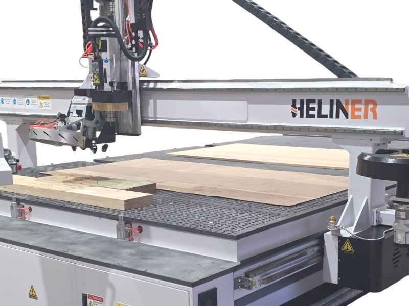 Automating the Future of NZ Housing: The Heliner Bespoke CNC Wall Panel Center