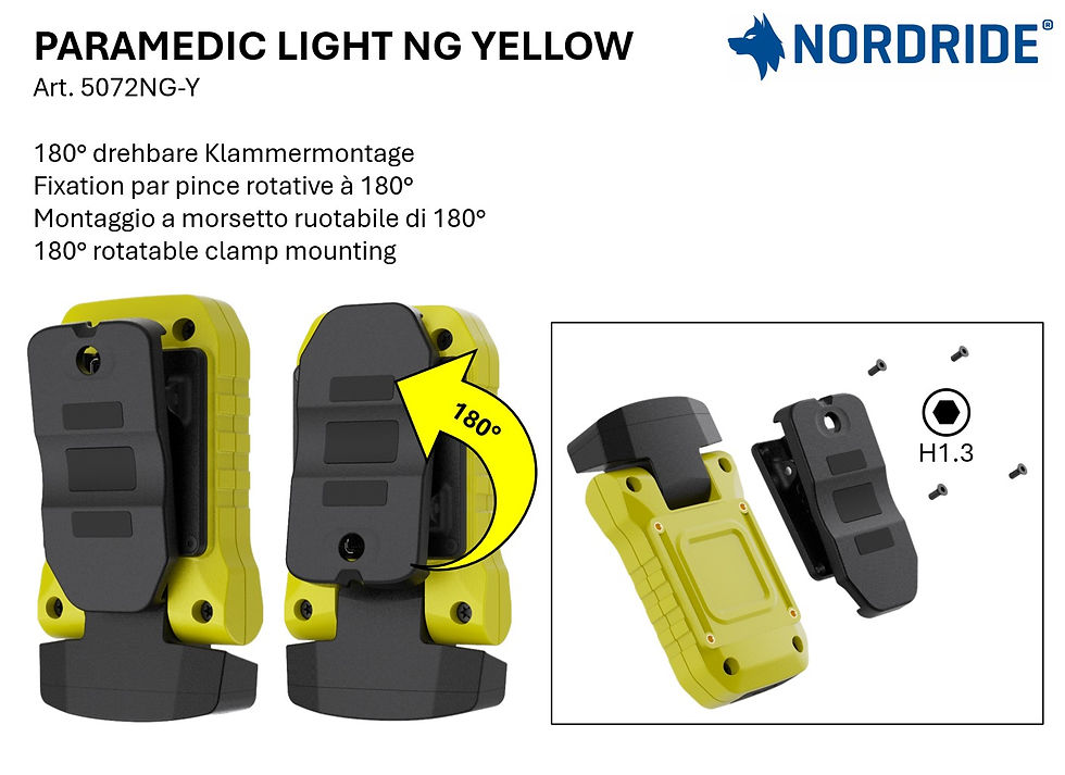 Thumbnail: 5072NG-Y PARAMEDIC LIGHT NG in Signalgelb