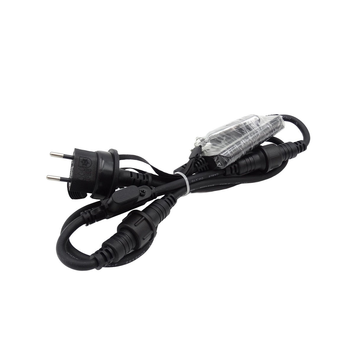 1362 Power supply set with CH T13 plug for VIPER LED 360