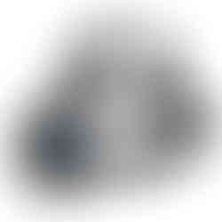 NORDRIDE Stirnlampe wiederaufladbar mit Fokus und Rotlicht