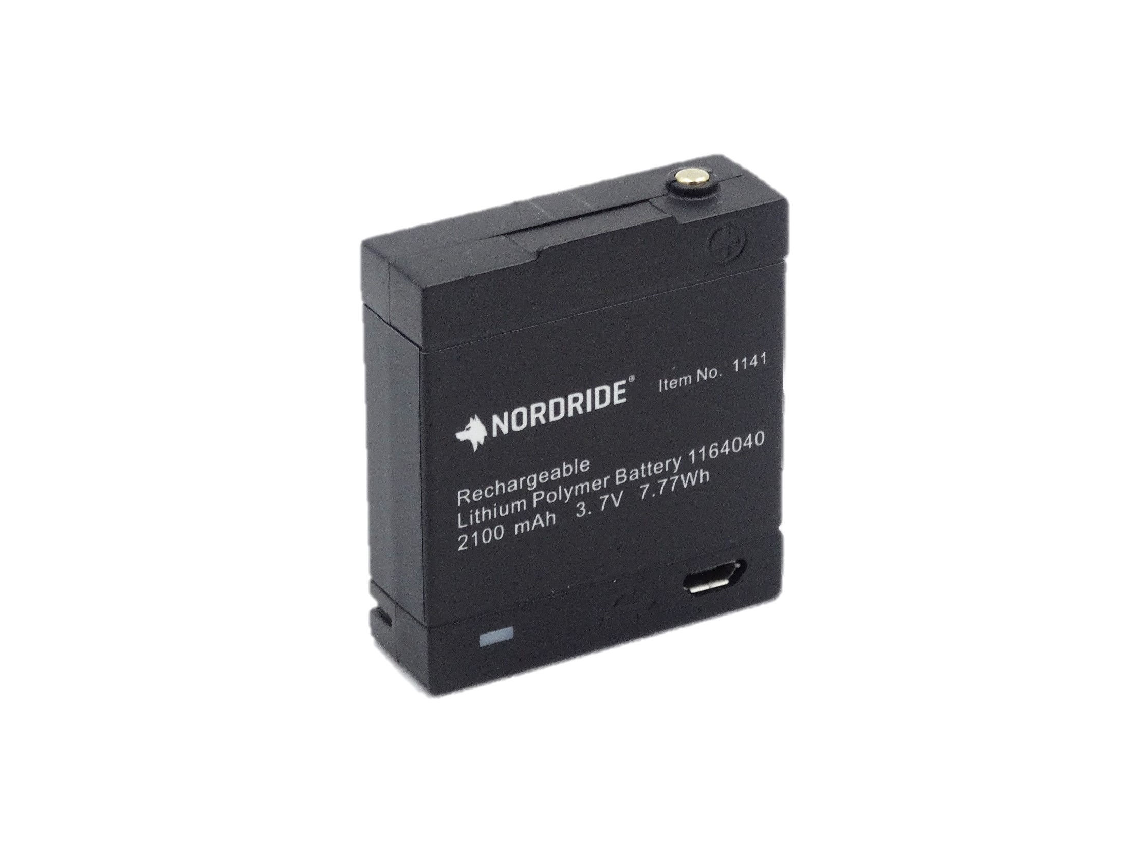 NORDRIDE 1141 Li-ION Akku (3.7V 2100mAh)