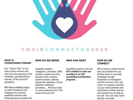 COVID-19 Assistance for those on the front lines!