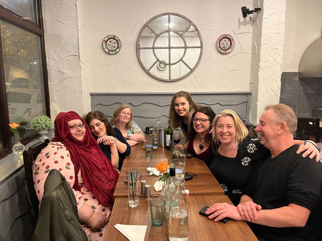 The International Bunch team explore the sea and sights of Swansea