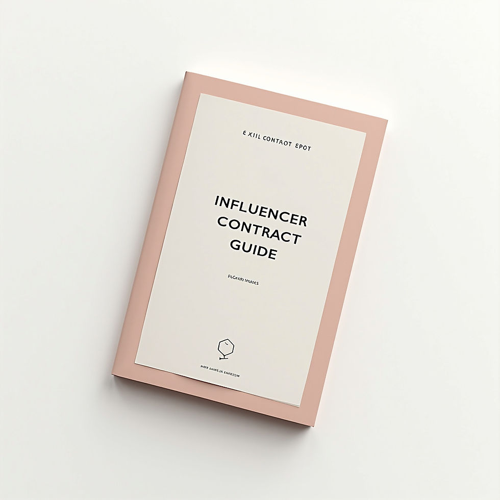 Influencer Contract Guide