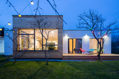 Hanna Daniłów architektka, projekty wnętrz - dom na pomorzu