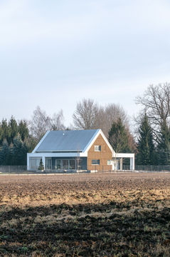 Hanna Daniłów architektka, projekty wnętrz - dom Konstancin