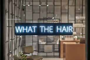 Pracownia What The Hair w Warszawie