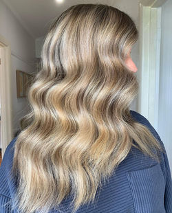 Bronde balayage