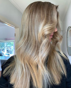 Sunkissed blonde
