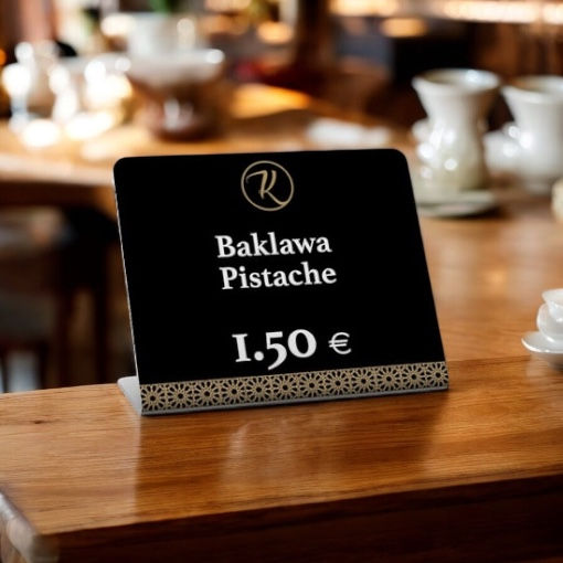 Miniature : Etiquettes "Chevalets" Personnalisables