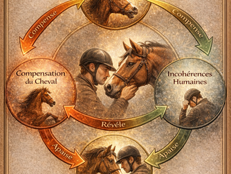 QUAND LE CHEVAL RÉÉQUILIBRE LA RELATION