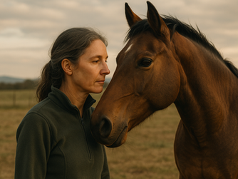 LE SECRET DE LA COMMUNICATION CONSCIENTE AVEC VOTRE CHEVAL