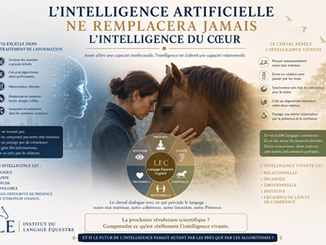Intelligence Artificielle et Langage Equestre Cognitif