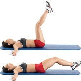 core stability exercise for cyclists Kingscliff