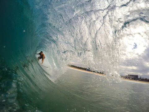 surfing