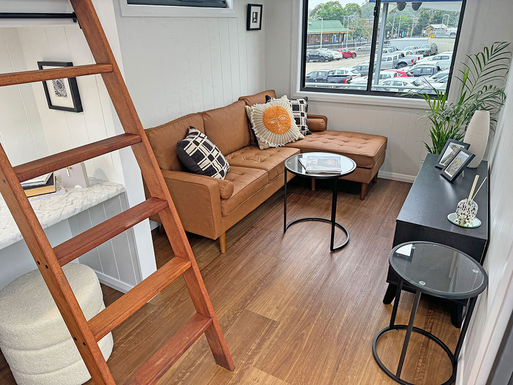 Tiny Home Living?