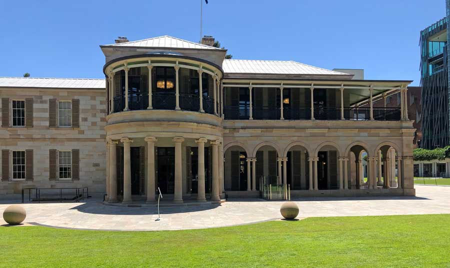 Brisbane Old Government House