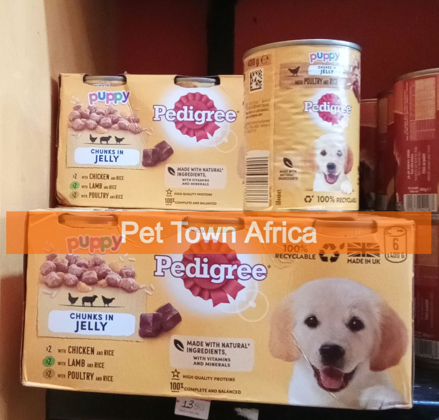 Pedigree Puppy Canned Food