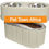 Thumbnail: Pet Zone Store-N-Feed Diner and storage pet feeding bowl set
