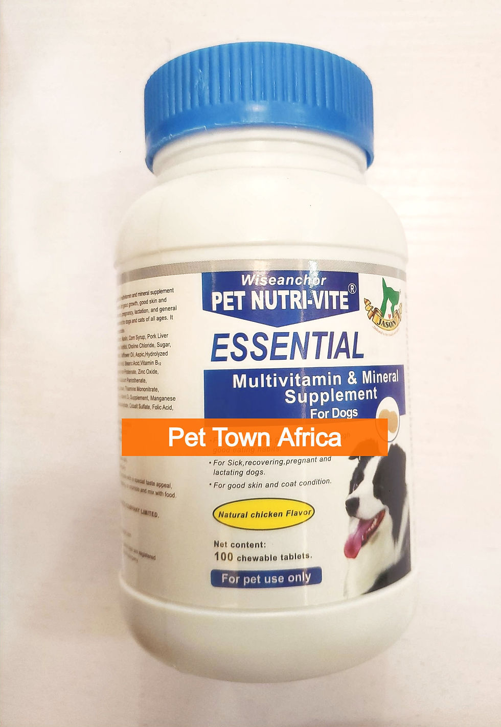Wiseanchor Pet Nutri-Vite Essential Multivitamin & Mineral Supplement for dog