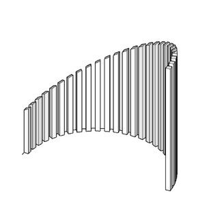 스케치업 초보도 가능한 <곡선에 점점 커지는 기둥 배치> 완전 정복 l Copy Along Path 등 용법