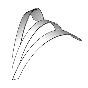 스케치업에서 나선형 벽 만드는 법 I Curviloft + Joint Push Pull 완벽 정리