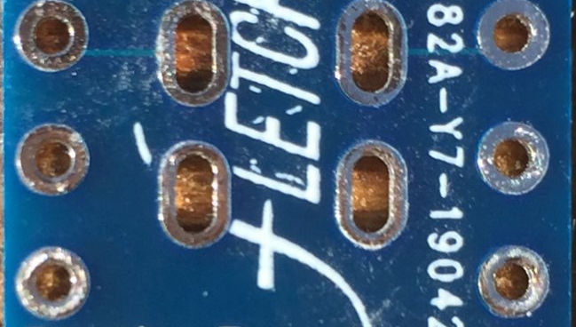 Partial Split PCB