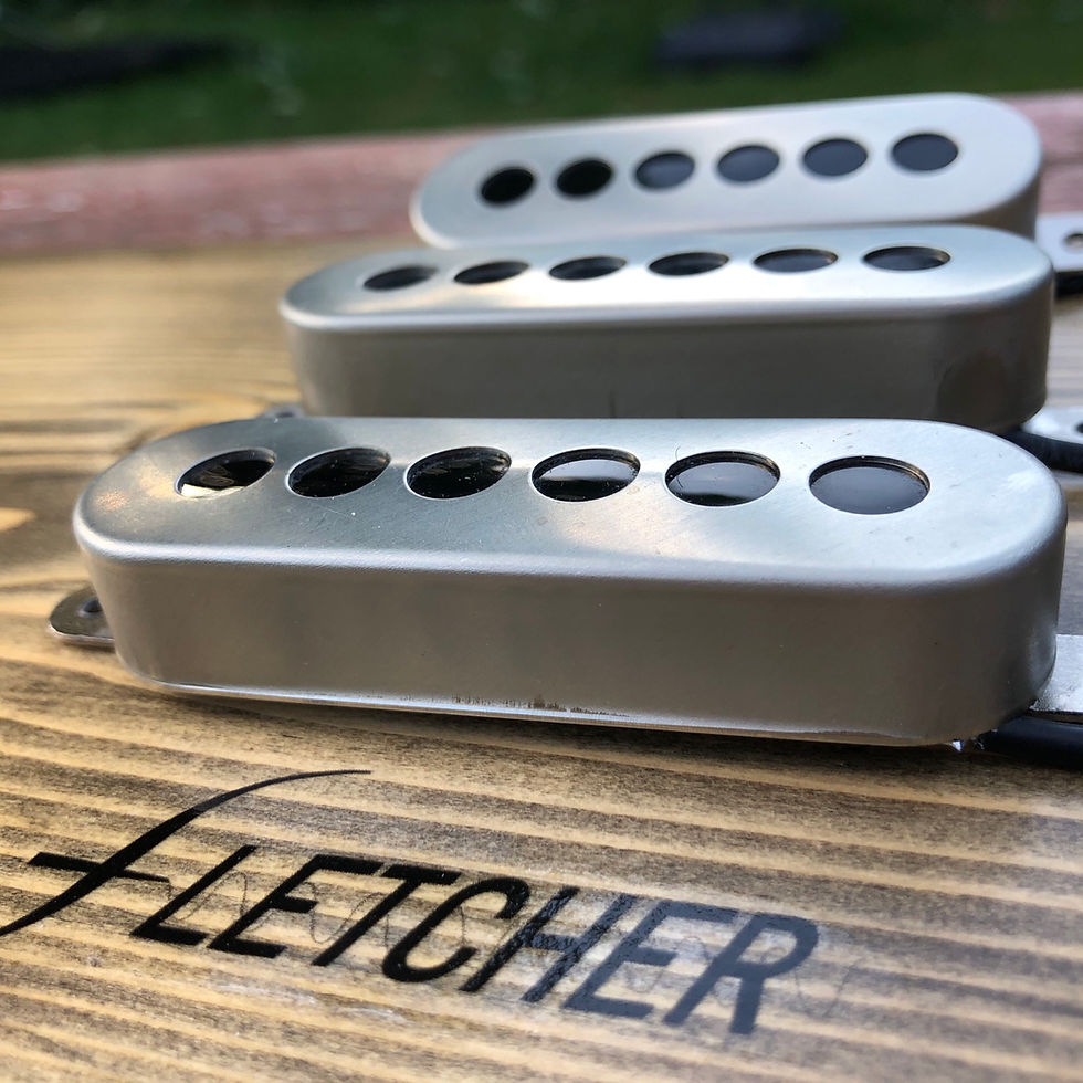 Fletcher Pickups TriSonics