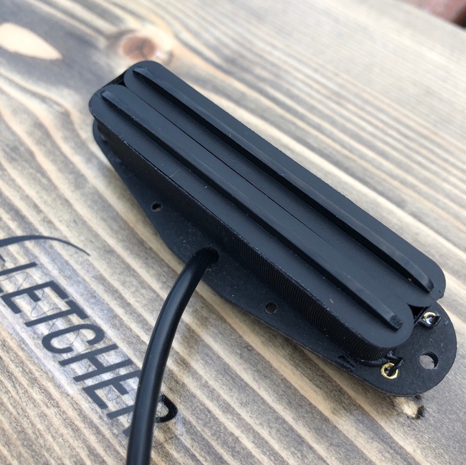 Strat Rail'd Humbuckers