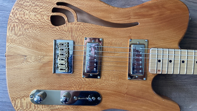 Fletcher Thinline Tele Staples