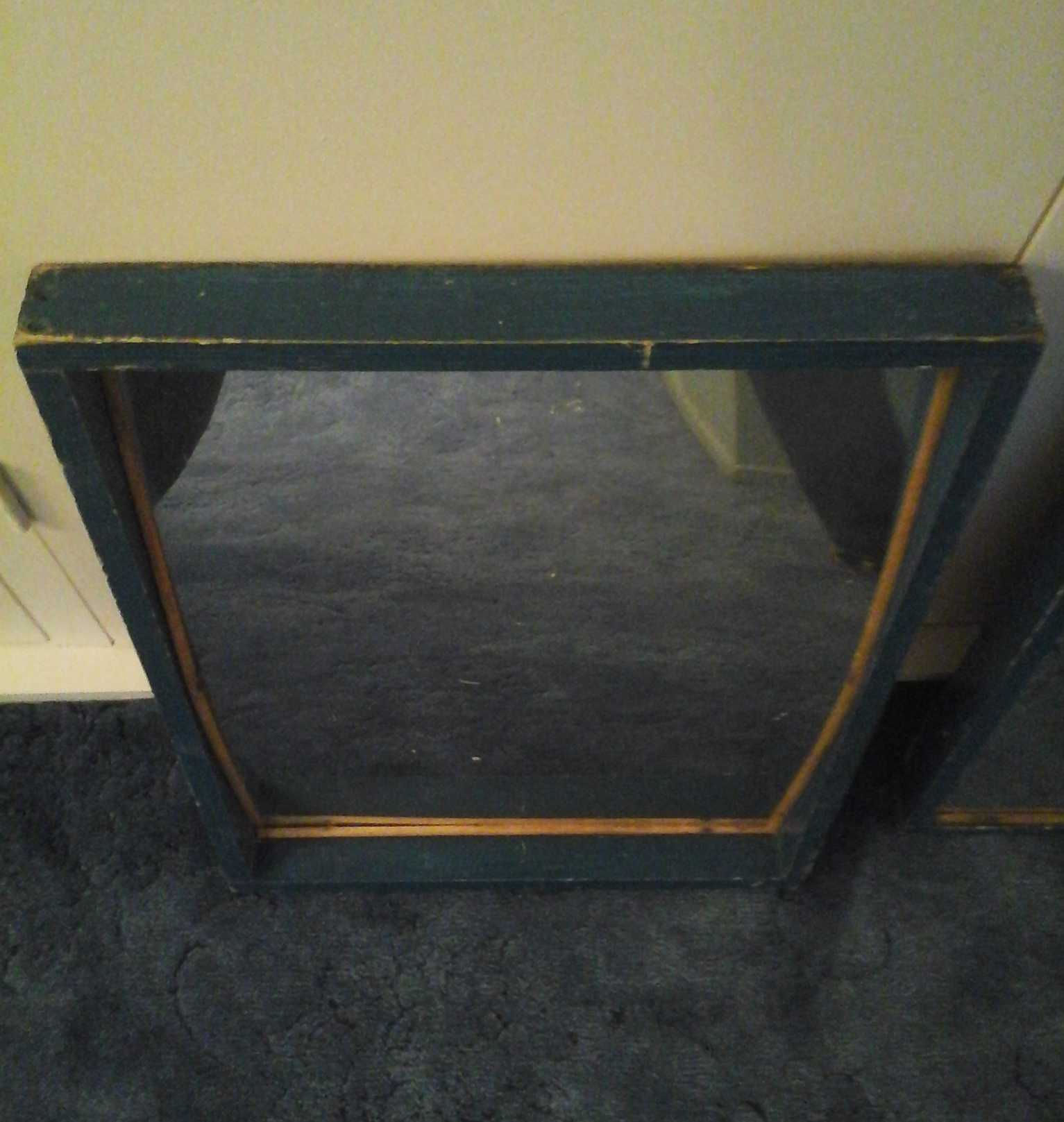 Fairground Mirror - Convex SOLD FOR £85