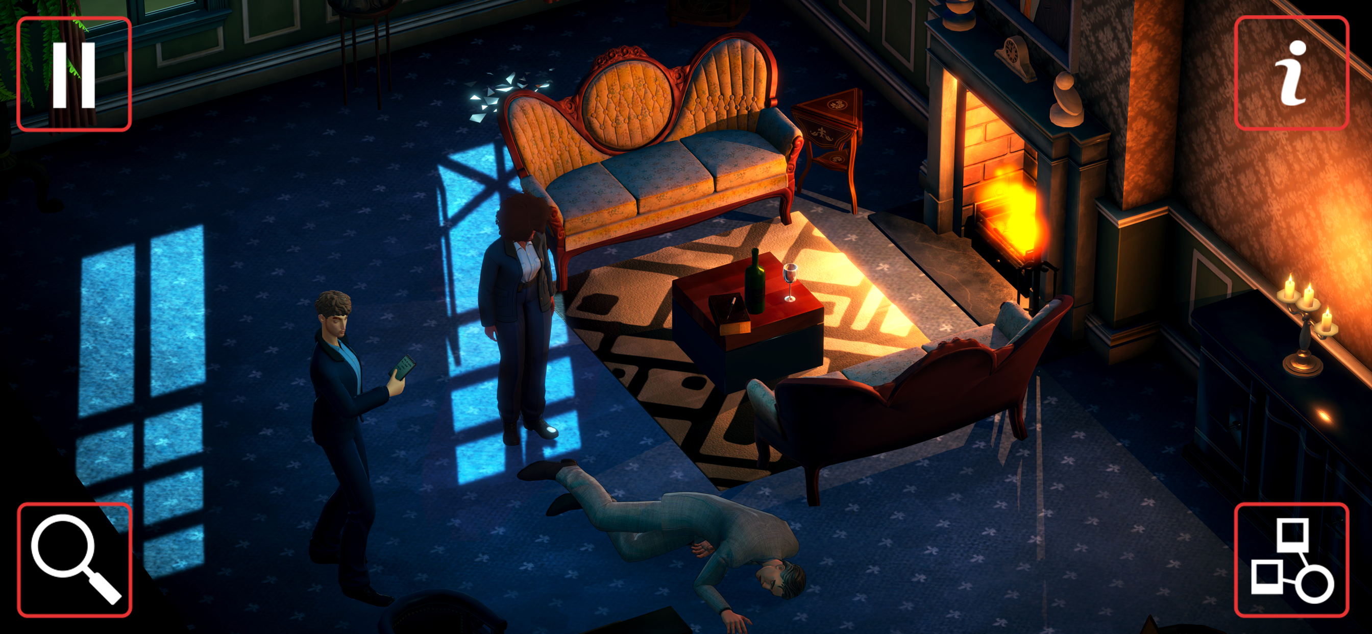 Murder mystery juego