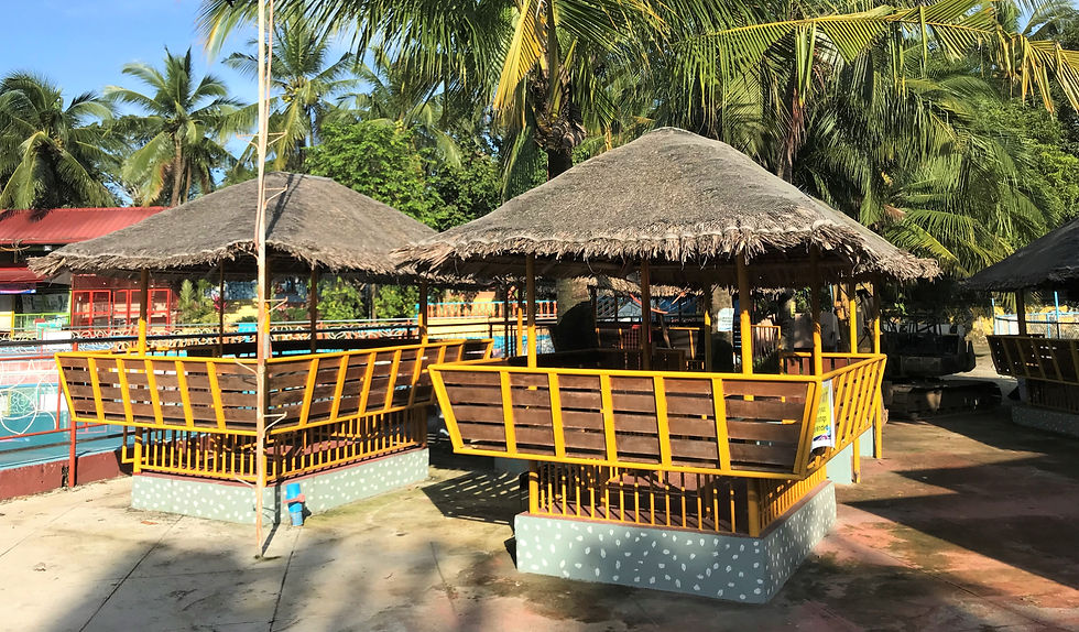malamig park resort COTTAGES