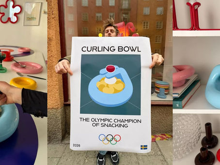 CURLING BOWL