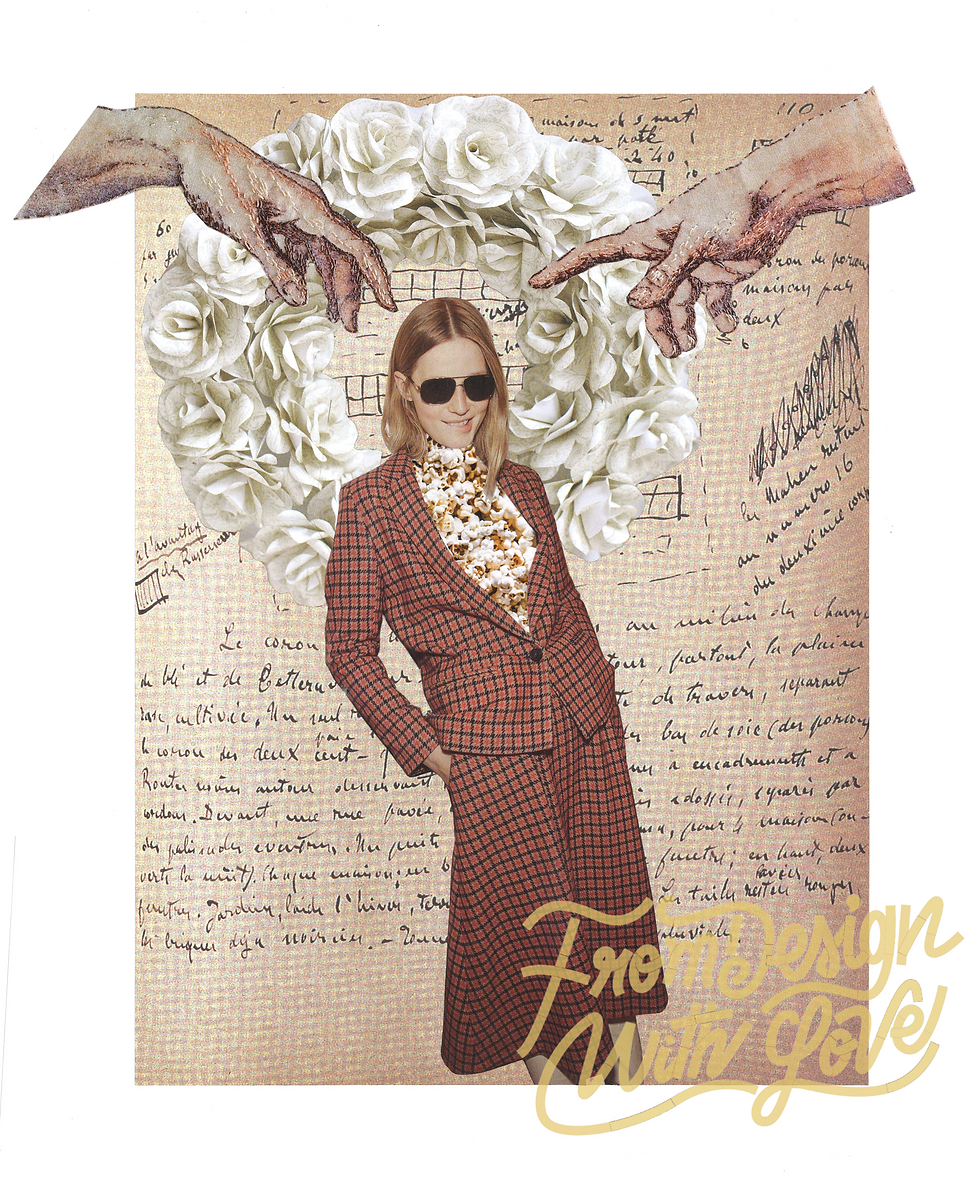 Affiche collage Hands vue 1