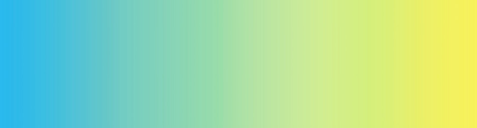 cores azul, verde e amarelo