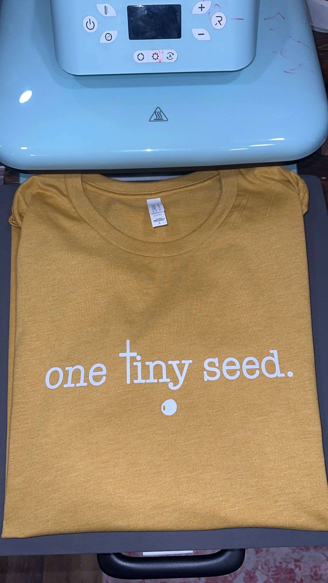 One tiny seed 