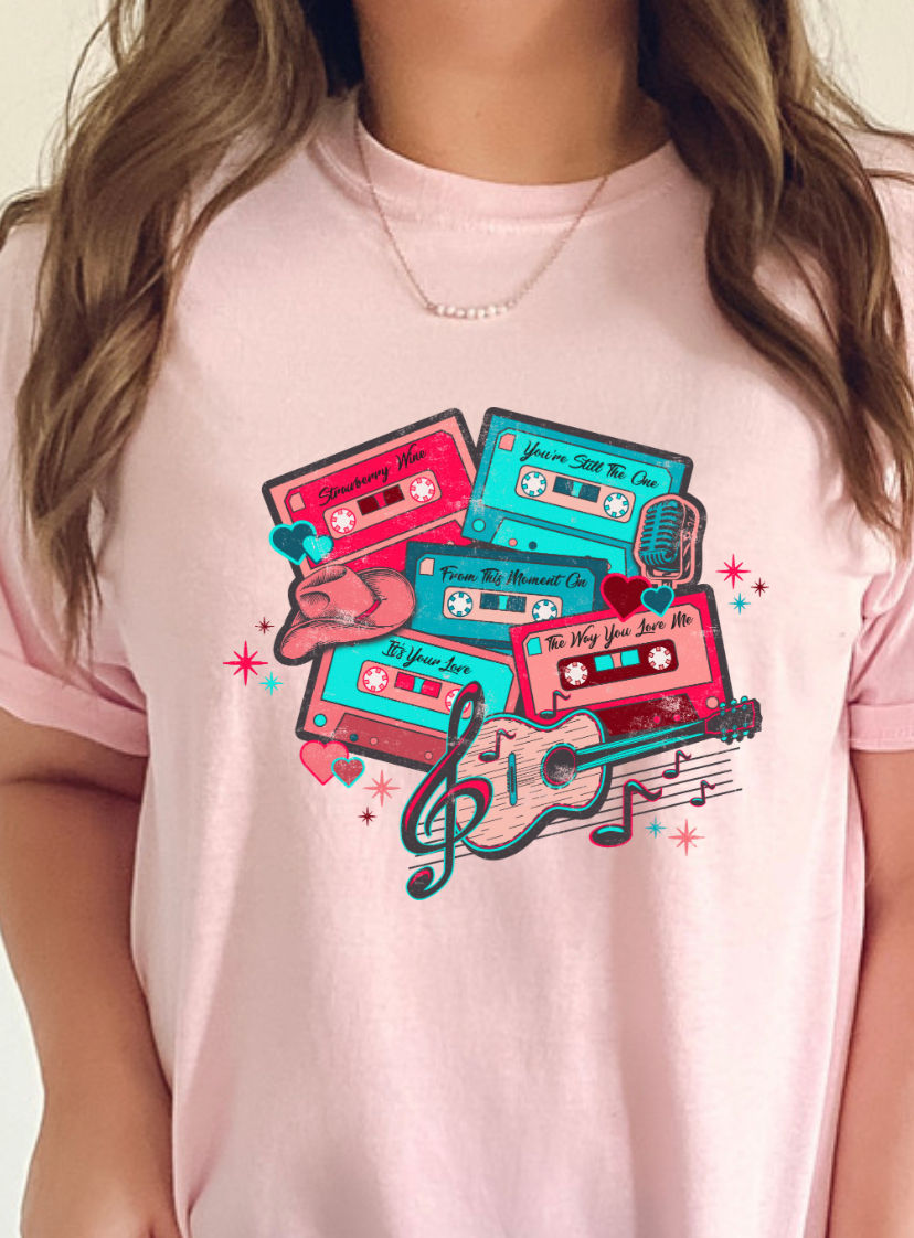 Valentines love tapes 