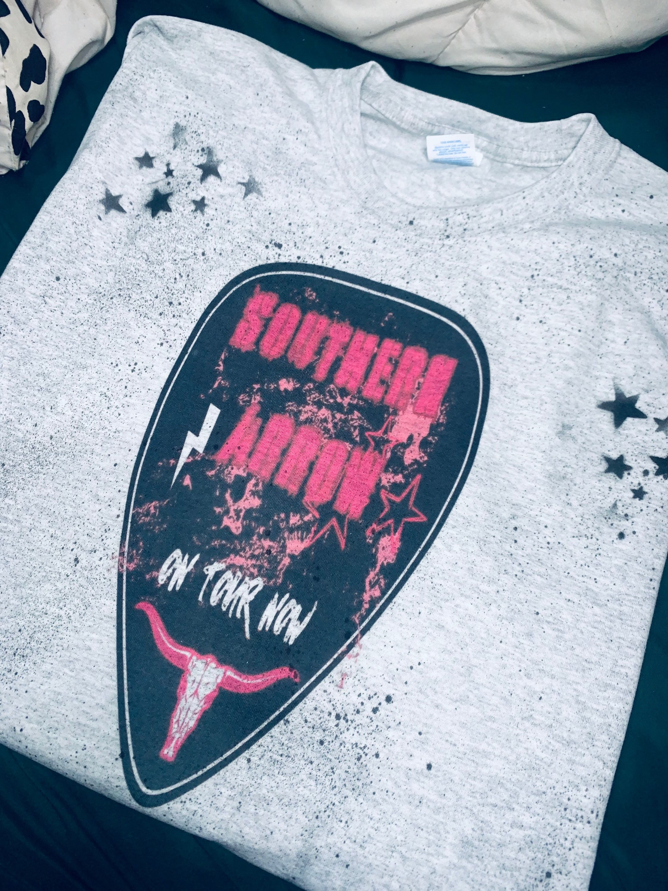 Southern arrow on tour 
