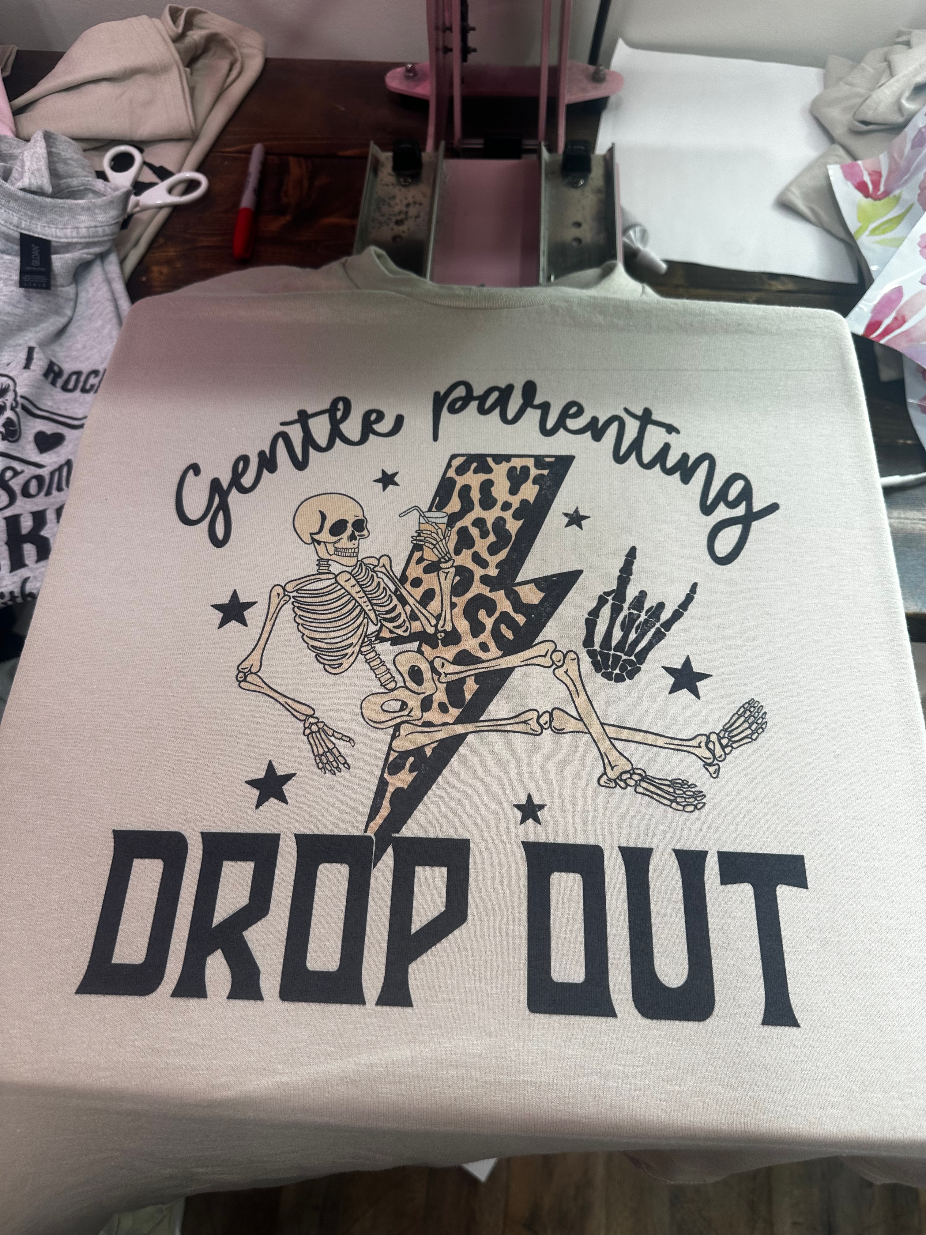 Gentle- drop out 
